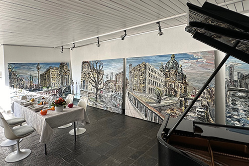 Christopher Lehmpfuhl in der Galerie Swiridoff